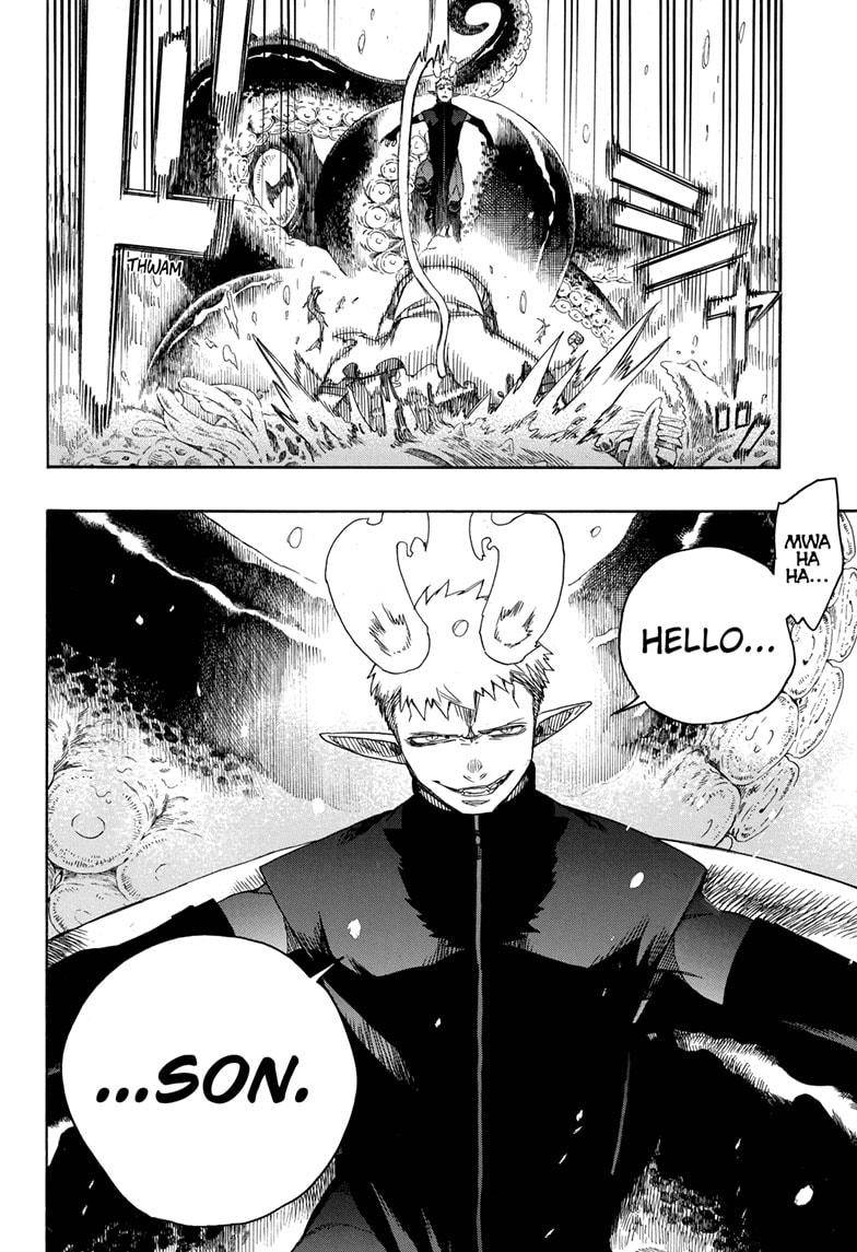 Ao no Exorcist Chapter 132 25